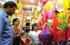 Unseasonal weather , GST, spoil festive cracker sales in Kudla